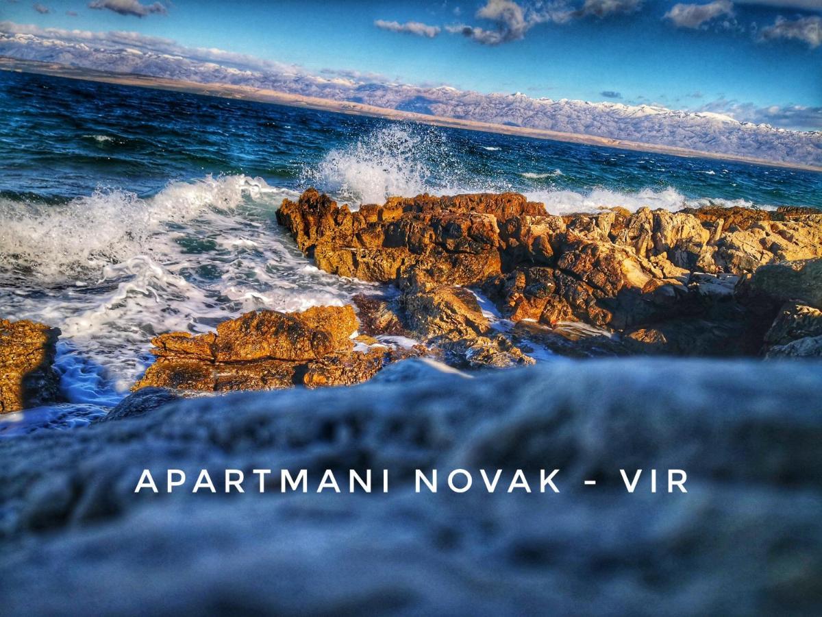 Apartmani Novak - Vir Buitenkant foto