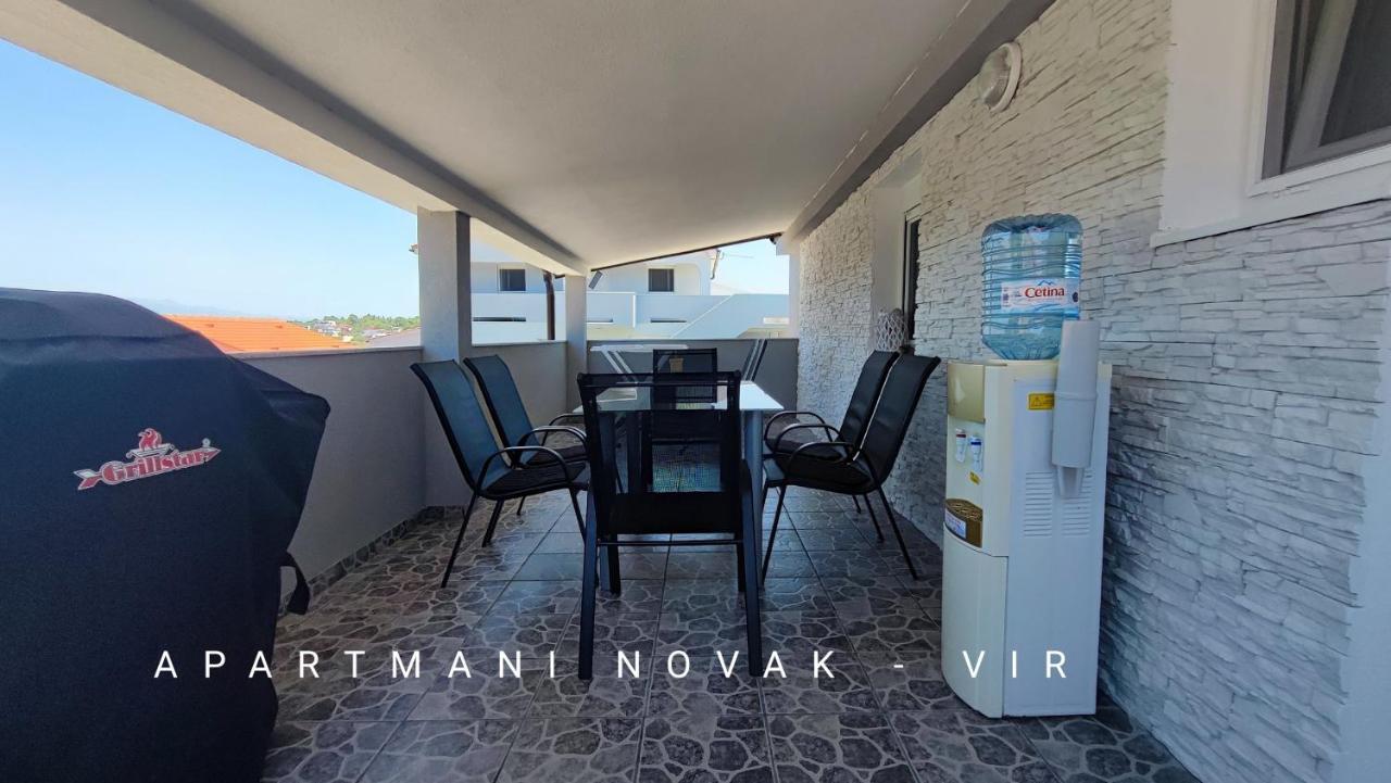 Apartmani Novak - Vir Buitenkant foto