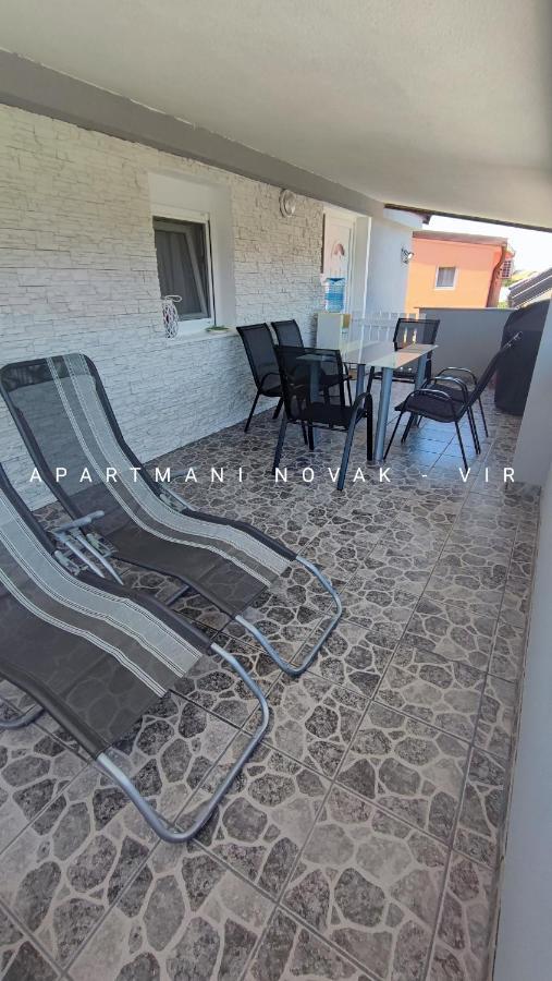 Apartmani Novak - Vir Buitenkant foto